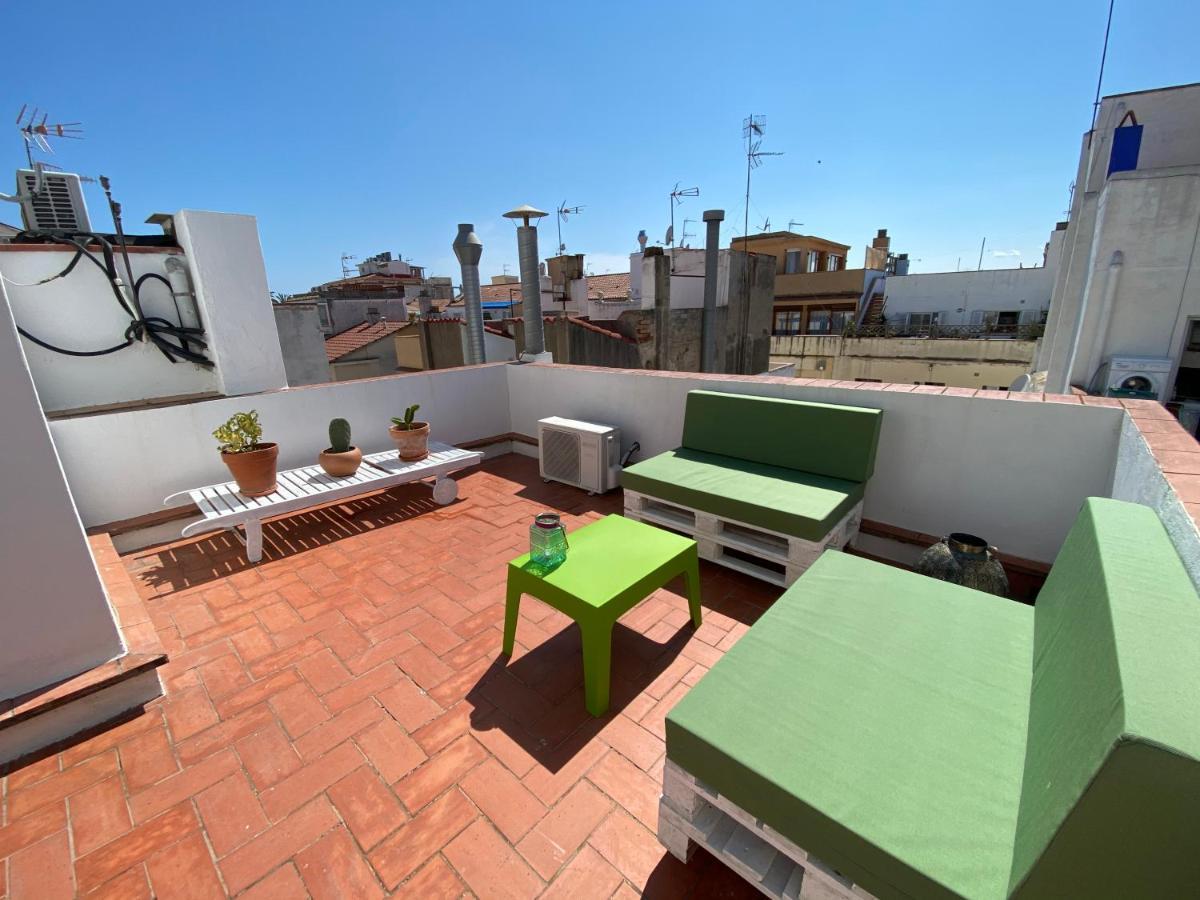 Amazing 2 Bedroom Apartment With Big Sun Terrace Sitges Centre Beach מראה חיצוני תמונה