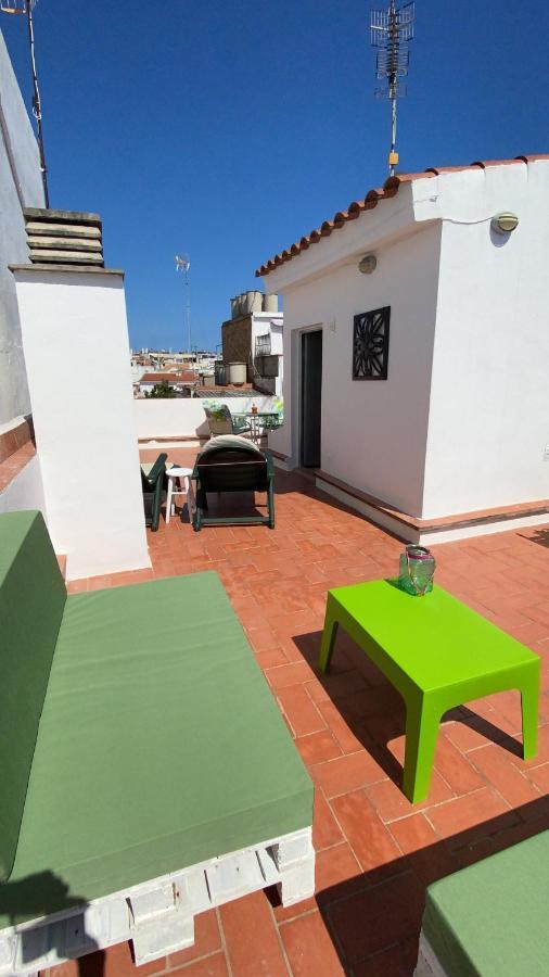 Amazing 2 Bedroom Apartment With Big Sun Terrace Sitges Centre Beach מראה חיצוני תמונה