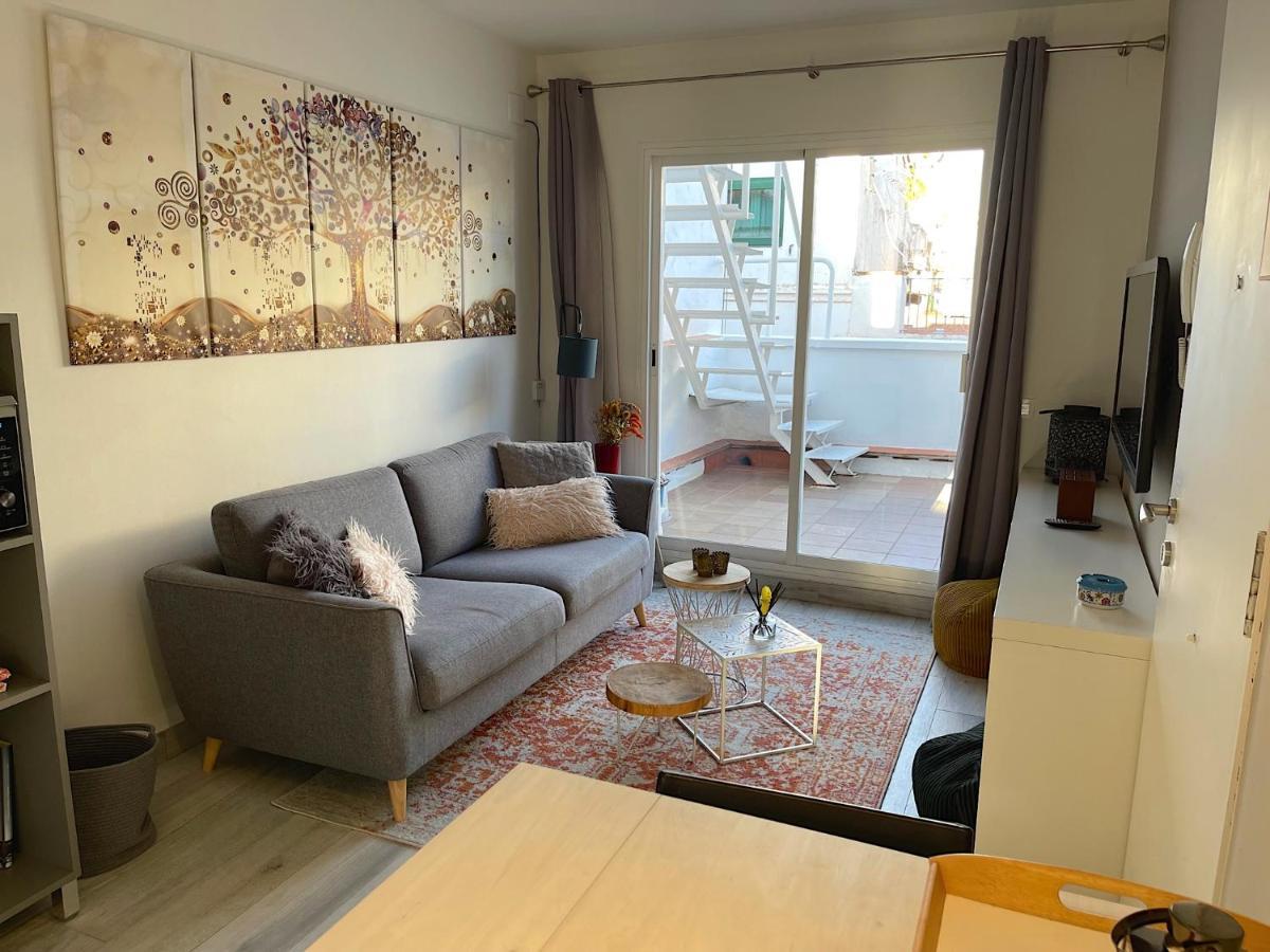 Amazing 2 Bedroom Apartment With Big Sun Terrace Sitges Centre Beach מראה חיצוני תמונה